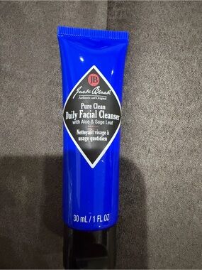 Jack Black Pure Clean Daily Facial  - Blue Tube